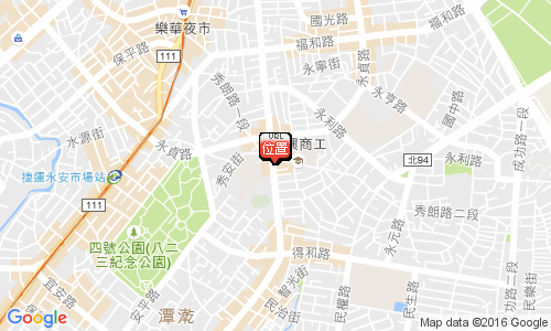 臺北縣永和市中正路478號(永和國小、復興商工旁)